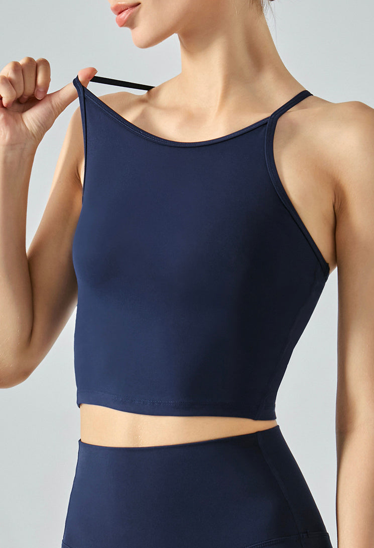 Lunasummer Cloud Sensitive women's athletic tank top LSCS00V5